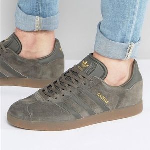 adidas gazelle grey mens